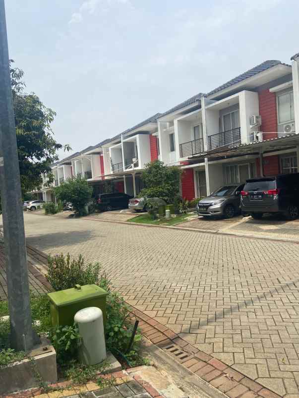 dijual rumah residence one bsd city