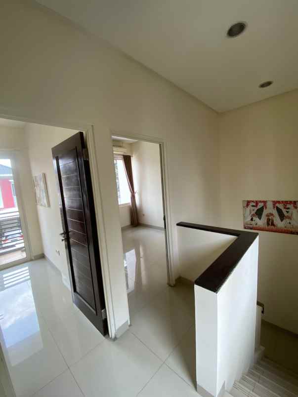 dijual rumah residence one bsd city