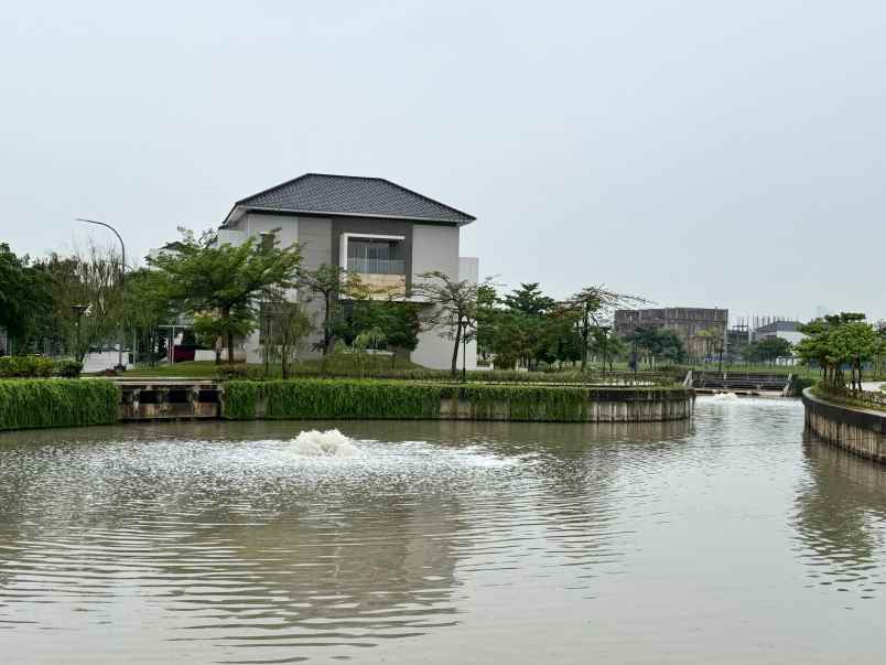 dijual rumah rumah di golf island