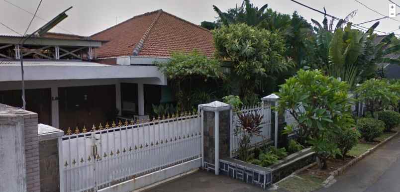 dijual rumah rumah komplek tni au