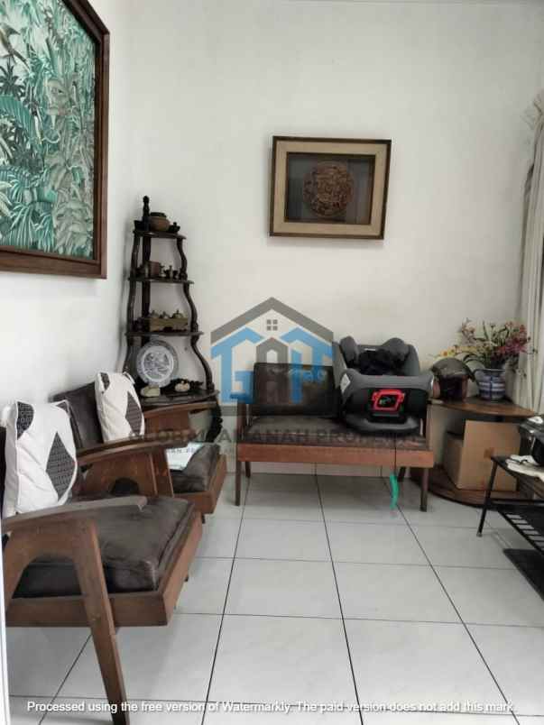 dijual rumah sarijadi bandung