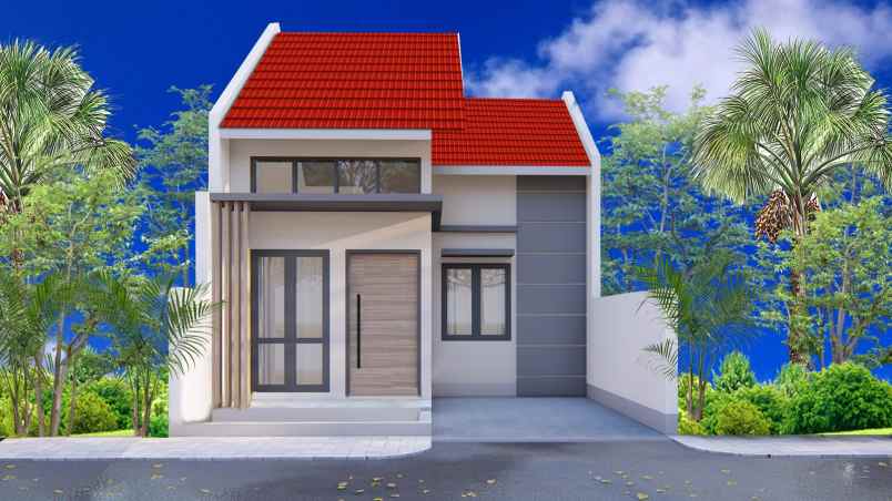 dijual rumah sawangan