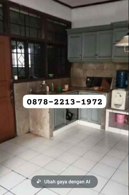 dijual rumah sayap sukajadi bandung utara