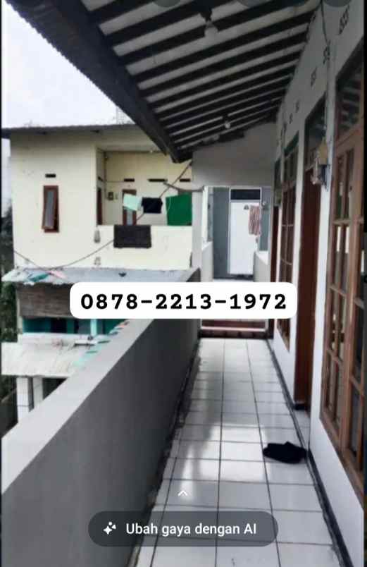 dijual rumah sayap sukajadi bandung utara