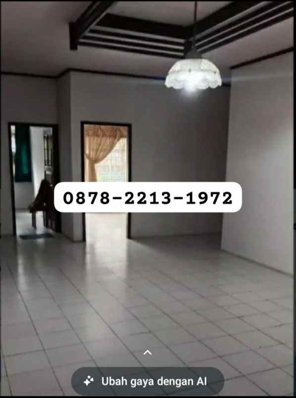 dijual rumah sayap sukajadi bandung utara