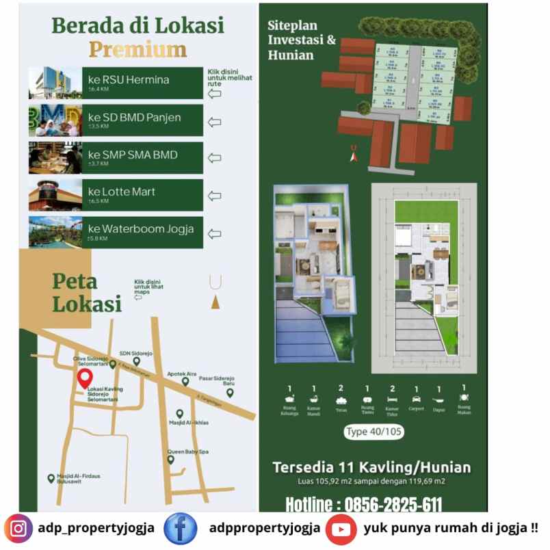 dijual rumah selomartani kalasan sleman