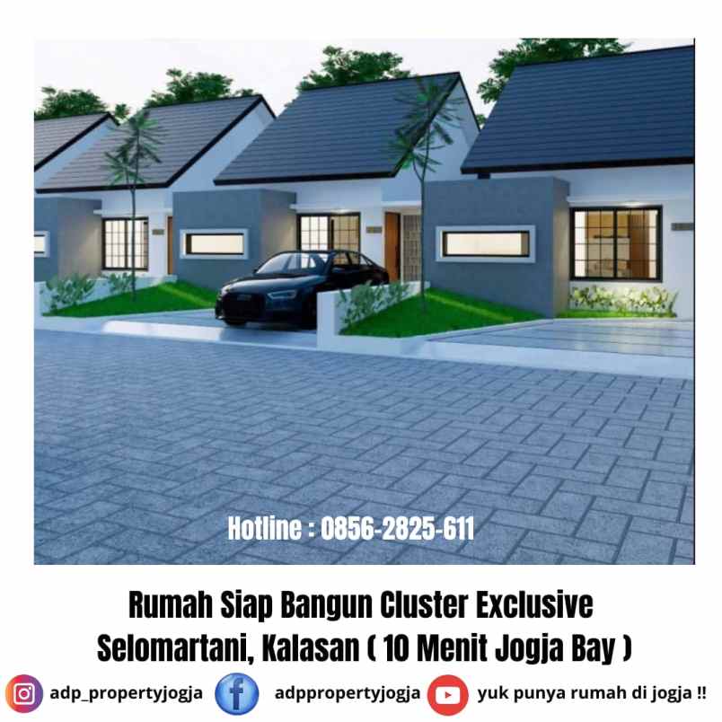 dijual rumah selomartani kalasan sleman