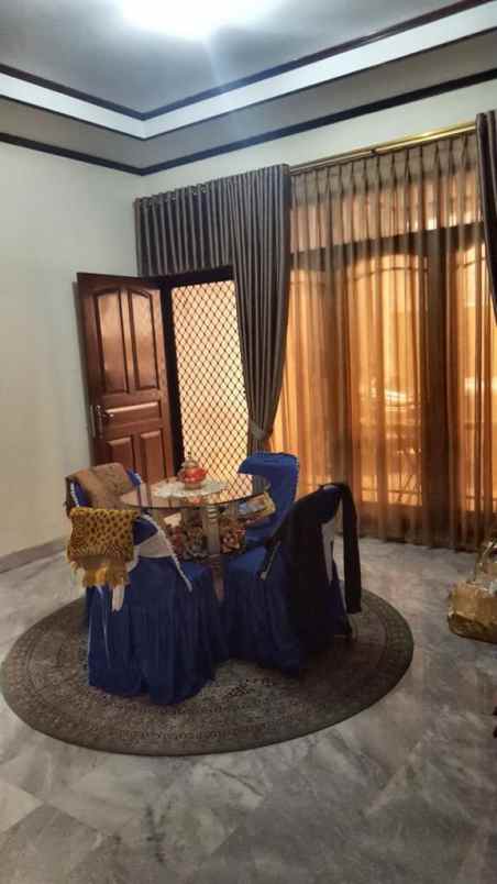 dijual rumah semi furnish pulomas utara jakarta timur