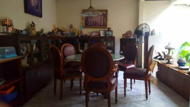 dijual rumah semi furnish pulomas utara jakarta timur