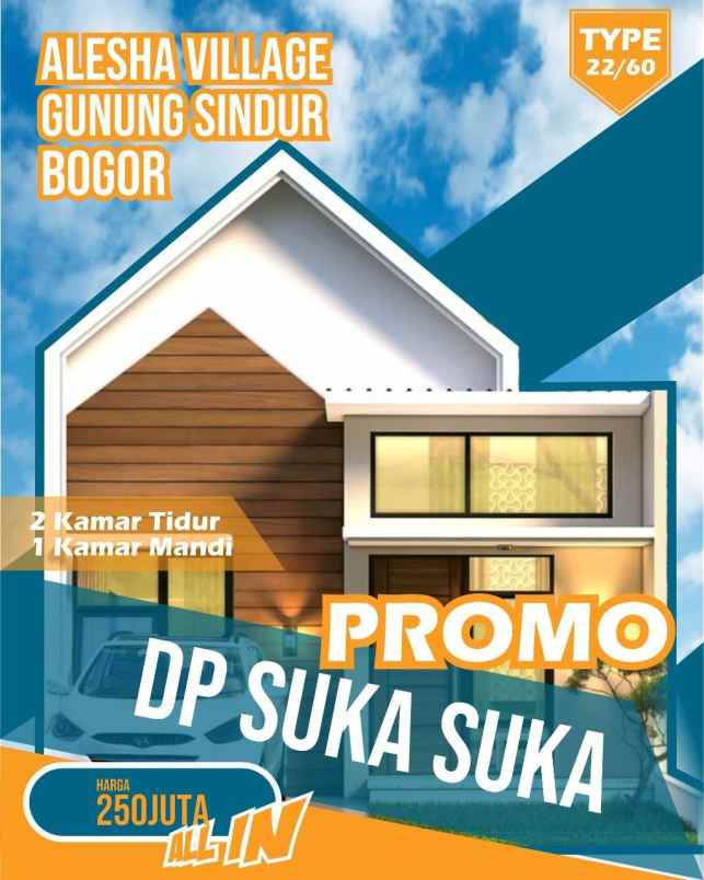 dijual rumah serpong