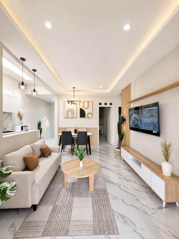 dijual rumah serpong setu tangerang selatan