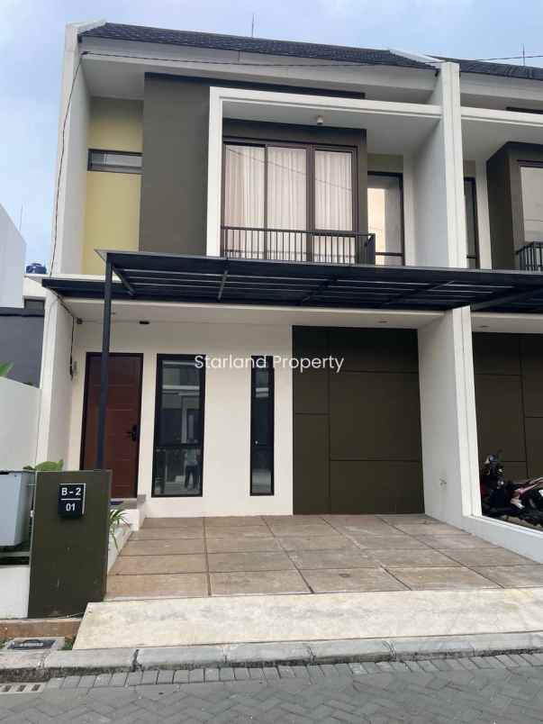 dijual rumah serpong utara tangerang
