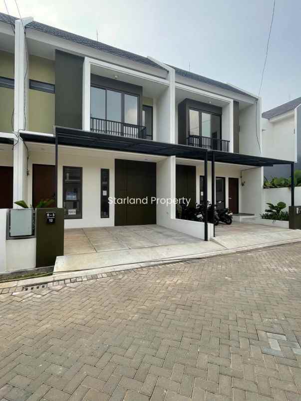 dijual rumah serpong utara tangerang