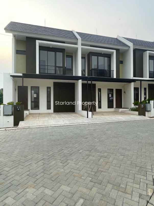 dijual rumah serpong utara tangerang