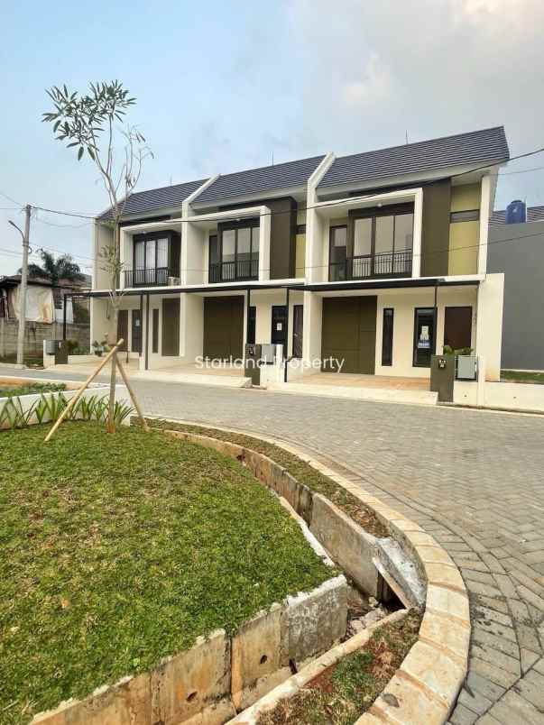 dijual rumah serpong utara tangerang