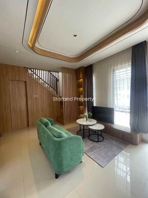 dijual rumah serpong utara tangerang