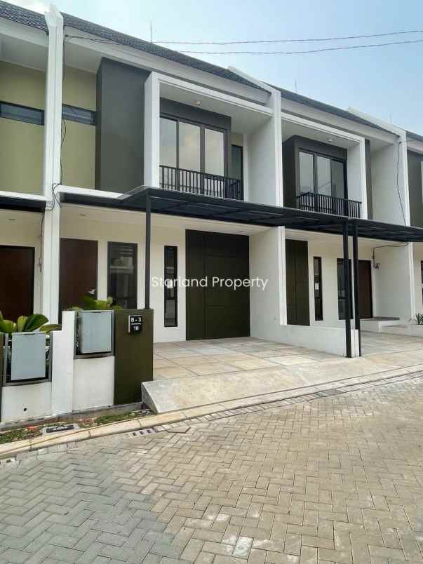 dijual rumah serpong utara tangerang