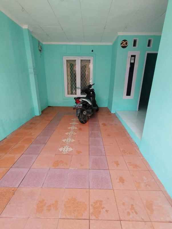 dijual rumah siap huni bumi rinjani bekasi