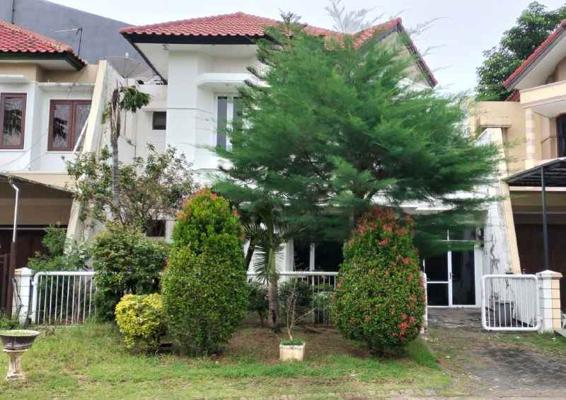 dijual rumah siap huni dharmahusada regency surabaya