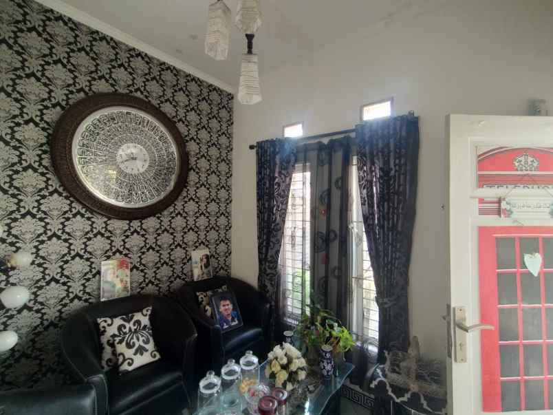 dijual rumah siap huni di cluster puri cipageran indah