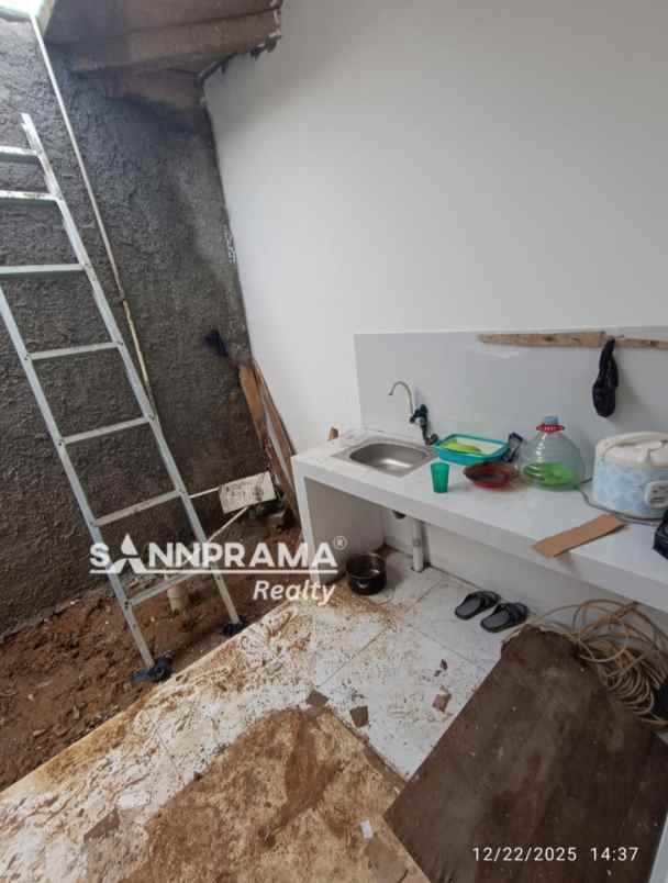 dijual rumah siap huni di dalam komplek visar cibinong