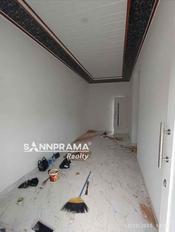 dijual rumah siap huni di dalam komplek visar cibinong