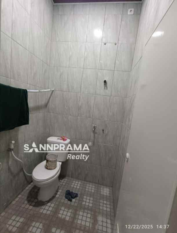 dijual rumah siap huni di dalam komplek visar cibinong