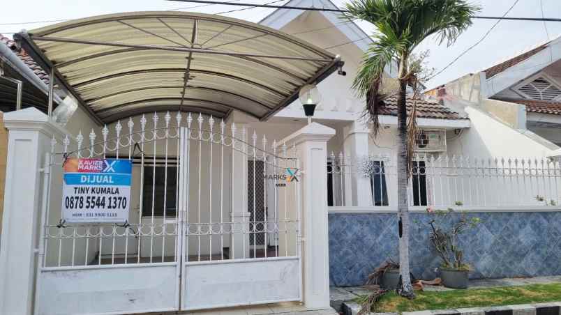 dijual rumah siap huni di niwana eksekutif blok bb