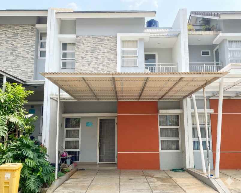 dijual rumah siap huni di seruni hills kranggan bekasi