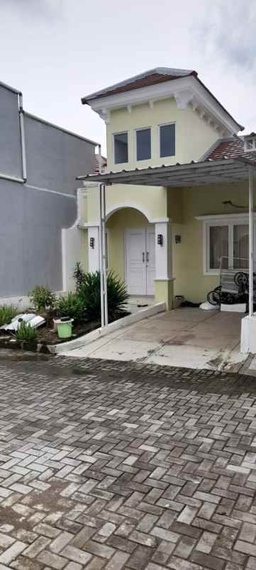 dijual rumah siap huni di verona hills cirebon