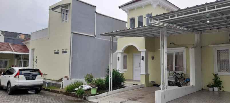 dijual rumah siap huni di verona hills cirebon