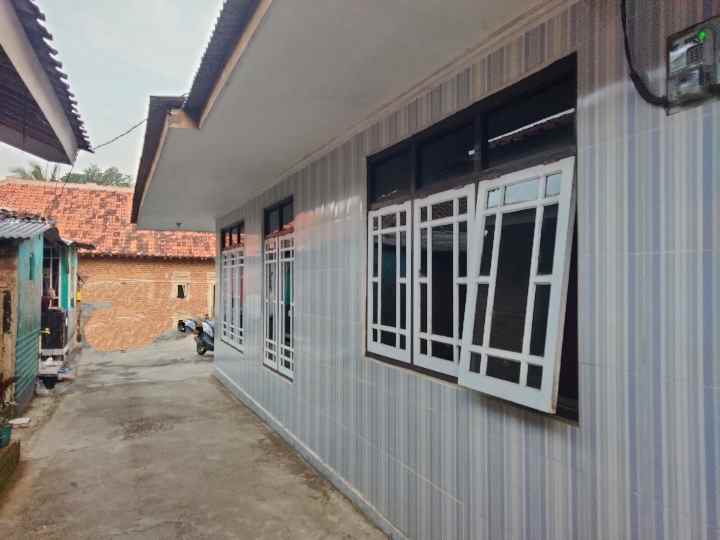 dijual rumah siap huni in cloud seisi nya