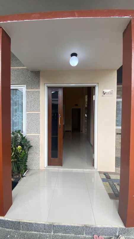 dijual rumah siap huni lokasi gpa karangploso malang