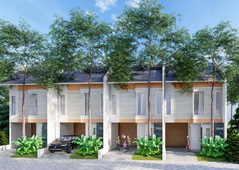 dijual rumah simpang darmo permai