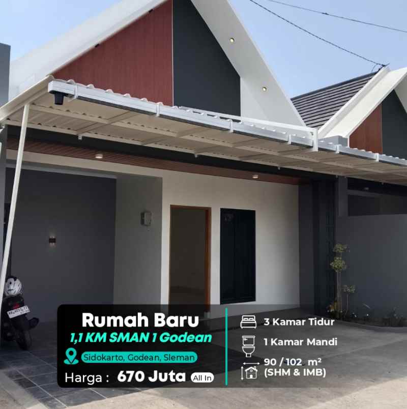 dijual rumah sleman