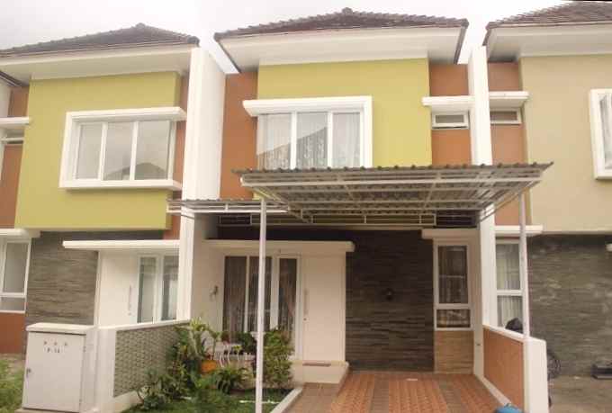 dijual rumah spring hill sawojajar malang