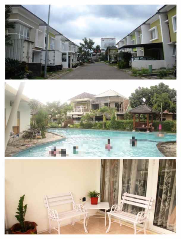 dijual rumah spring hill sawojajar malang