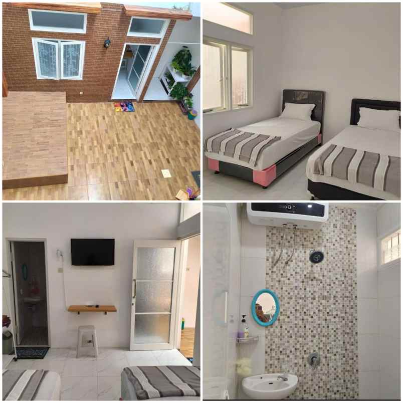 dijual rumah spring hill sawojajar malang