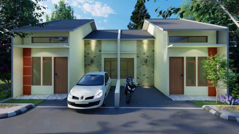 dijual rumah sumber jaya