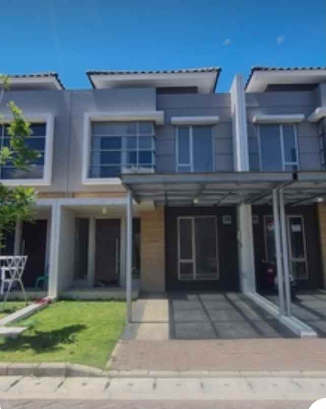 dijual rumah symphony golf island