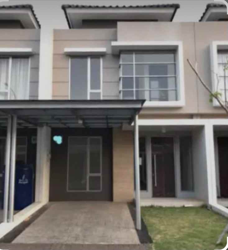 dijual rumah symphony golf island