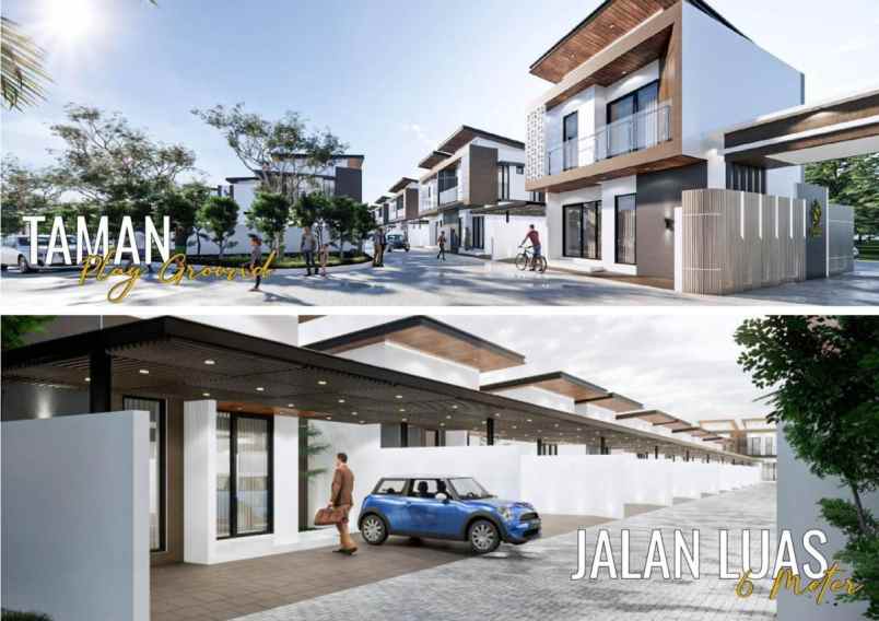 dijual rumah symphony residence sleman