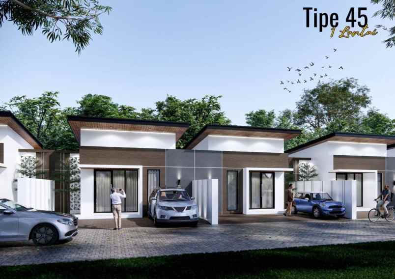 dijual rumah symphony residence sleman