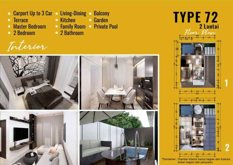 dijual rumah symphony residence sleman