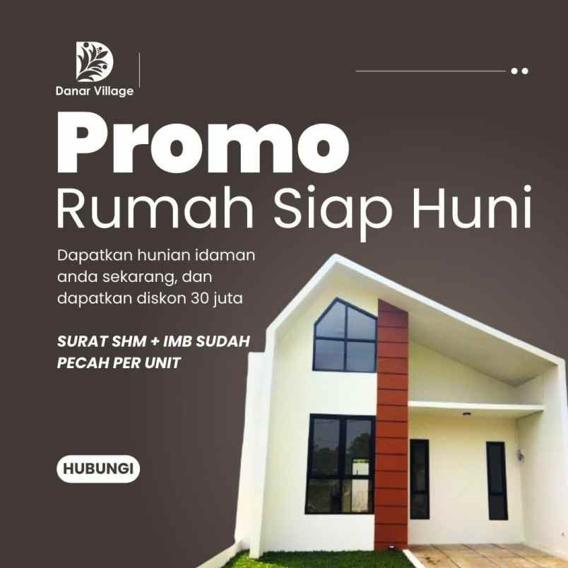 dijual rumah tajur halang