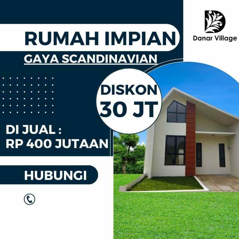 dijual rumah tajur halang