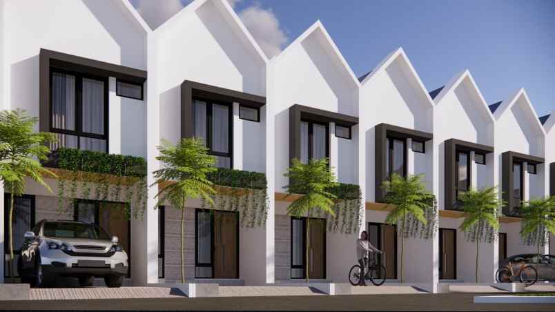 dijual rumah taman bunga wiladatika