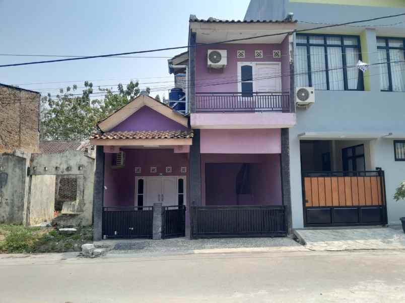 dijual rumah taman pesona serang