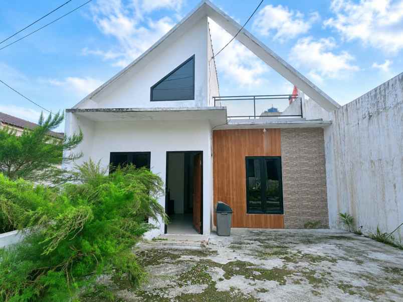 dijual rumah tamansari bogor