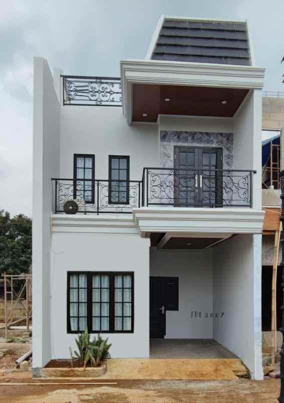 dijual rumah tapos depok